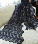 Japanese Feather Scarf or Stole