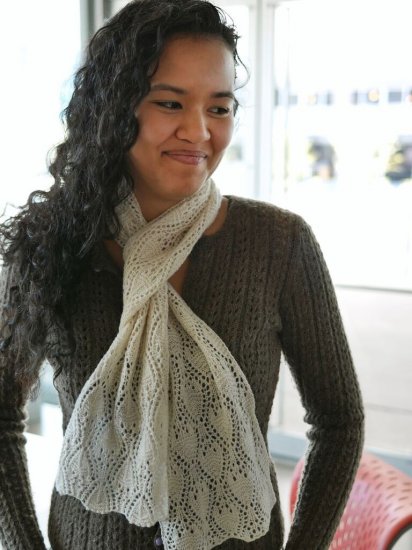 Filigree Scarf or Stole Kit - Click Image to Close