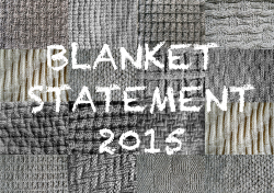 Blanket Statement 2015 - Click Image to Close