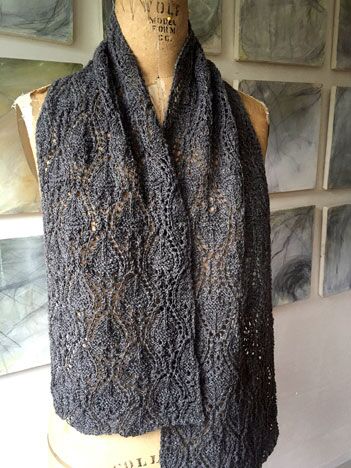 Filigree Scarf or Stole - Click Image to Close