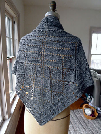 Krokos Shawl Kit (Featured in Interweave Knits Spring 2016) - Click Image to Close