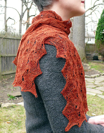 Alhambra Scarf - Click Image to Close