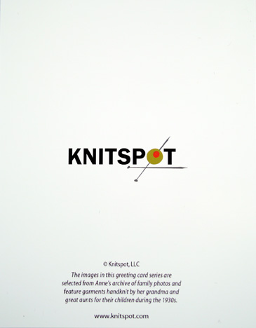 Knitspot Vintage Note Cards (set of 6) - Click Image to Close
