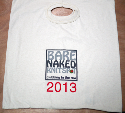 BNK 2013 T-shirt bag - Click Image to Close