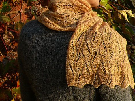 Butternut Scarf - Click Image to Close