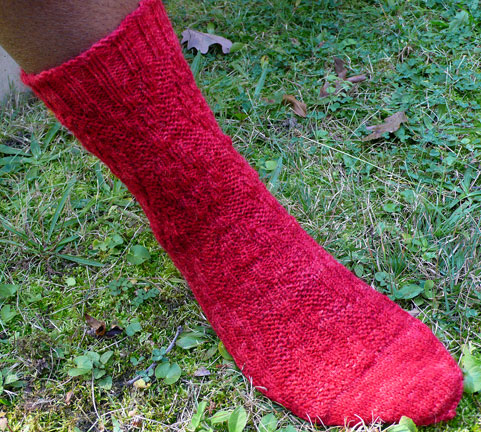 Cardigan Sock - Click Image to Close