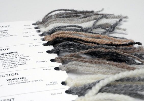 New BNWs Yarn Sample Cards - Click Image to Close