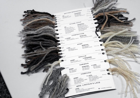 New BNWs Yarn Sample Cards - Click Image to Close