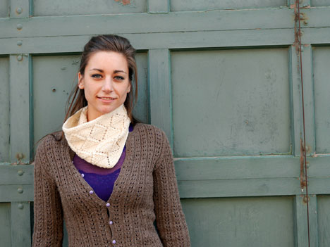 Danger Scarf or Cowl - Click Image to Close