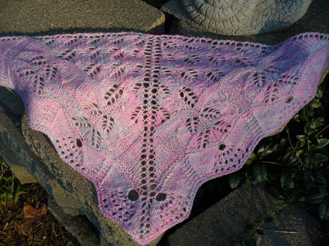 Wing of the Moth Scarf or Shawl - Click Image to Close