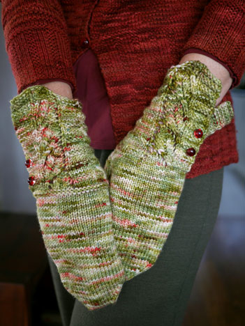 Hollyfrost Mittens - Click Image to Close
