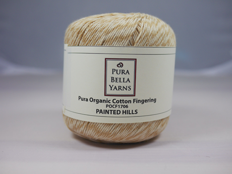 Pura Bella Organic Cotton "Painted Hills" - Click Image to Close