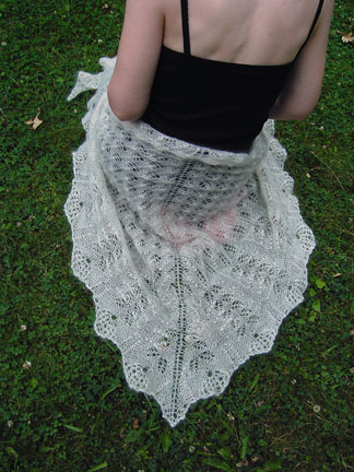 Wing of the Moth Shawl/Scarf - Click Image to Close