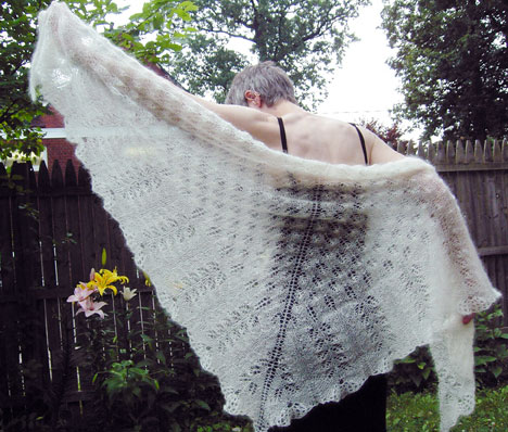 Wing of the Moth Shawl/Scarf - Click Image to Close