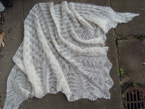 Wing of the Moth Scarf/Shawl - Click Image to Close