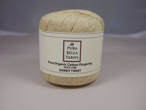 Pura Bella Organic Cotton "Sandy Twist" - Click Image to Close