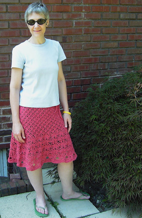 Sangria Skirt - Click Image to Close