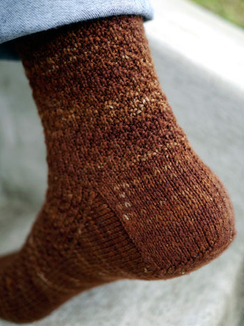 Sign of Four (a sock for Sherlock) - Click Image to Close