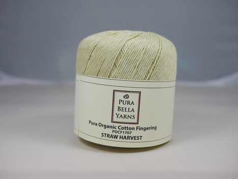 Pura Bella Organic Cotton "Straw Harvest" - Click Image to Close