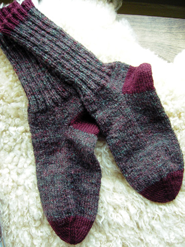 The Sock Pattern to End All Sock Patterns - Click Image to Close