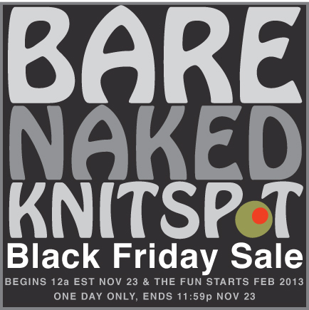 Bare Naked Knitspot Yarn Club