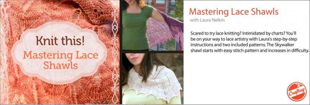 Mastering Lace Shawls