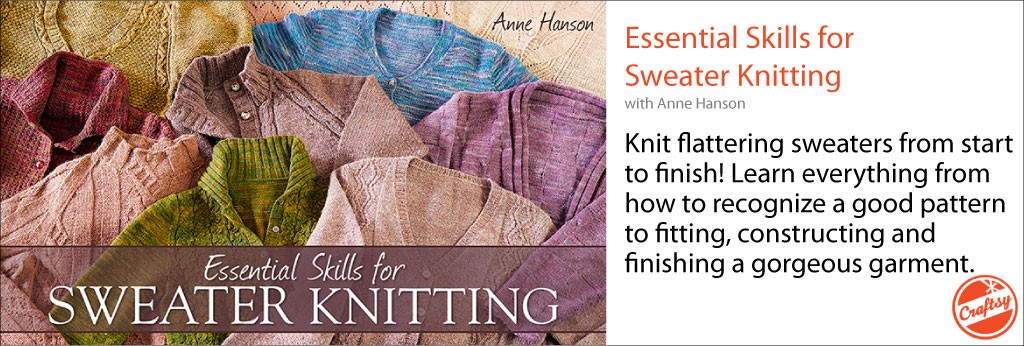 The Essential Skills for Sweater Knitting