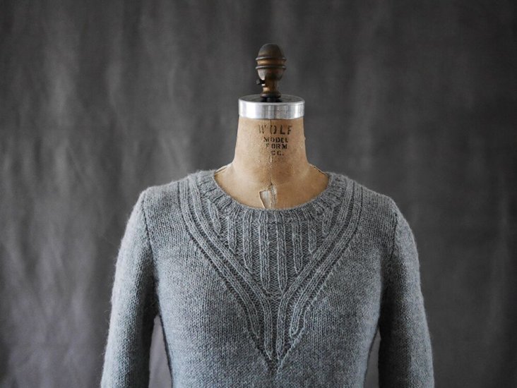 Rocky Fork Pullover by Kerri Blumer - Click Image to Close