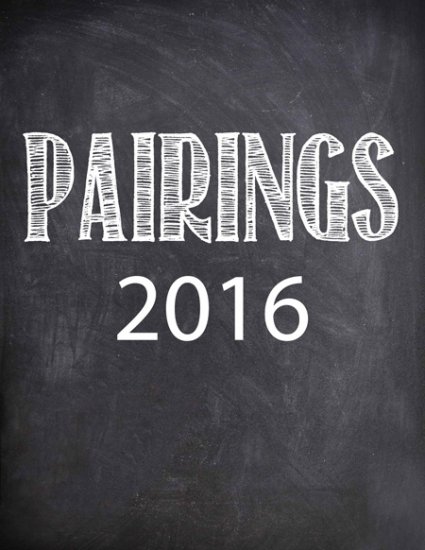 Pairings 2016 eBook - Click Image to Close