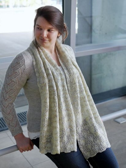Filigree Scarf or Stole - Click Image to Close