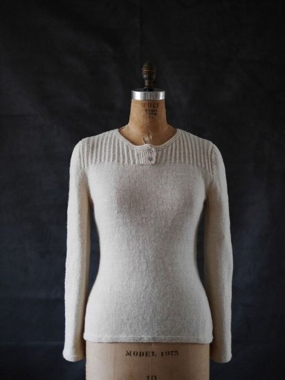 Textured Henley by Ruth Garcia-Alcantud - Click Image to Close
