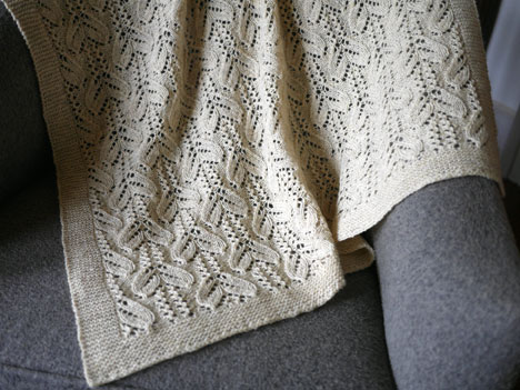 Crocus Patch Blanket - Click Image to Close
