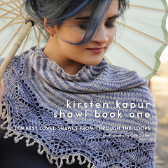 Kirsten Kapur Shawl Book Kit - Click Image to Close
