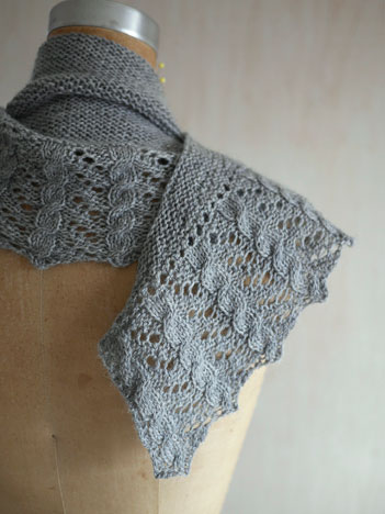 Love Me Two Times Shawl Kit - Click Image to Close
