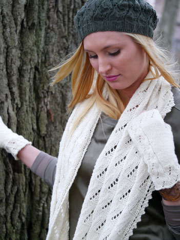 Billow Cloud Infinity Scarf or Cowl - Click Image to Close