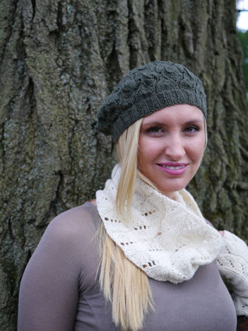 Billow Cloud Infinity Scarf or Cowl - Click Image to Close