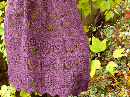 Cluaranach Lace Scarf or Wrap - Click Image to Close