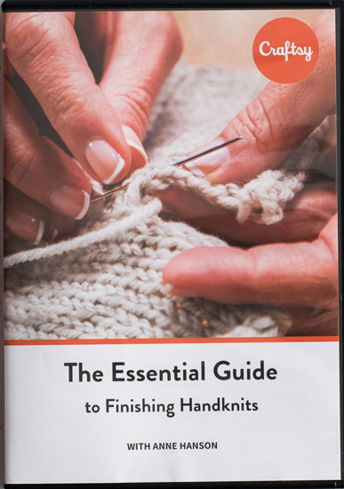 Essential Guide to Finishing Handknits with Anne Hanson DVD - Click Image to Close