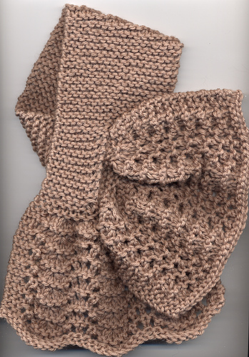 Criss-Cross Lace Scarf - Click Image to Close