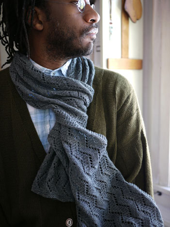 Crooked Little Scarf - Click Image to Close
