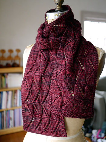 Fall Line Scarf or Cowl - Click Image to Close