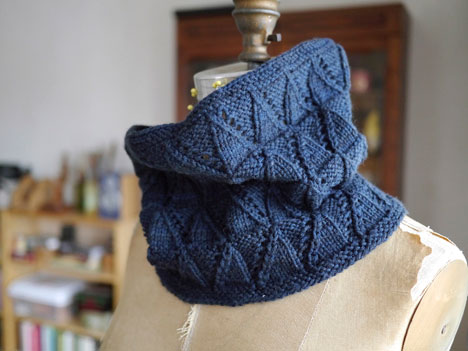 Fall Line Scarf or Cowl - Click Image to Close