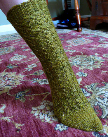 French Quarter Sock - Click Image to Close
