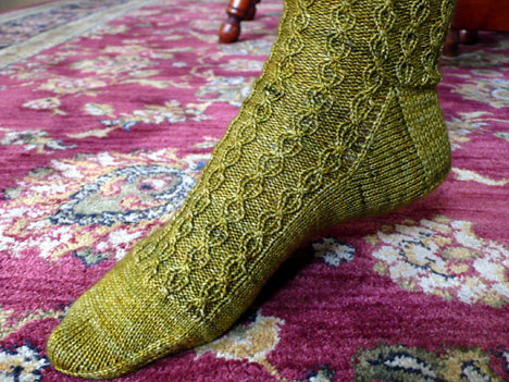French Quarter Sock - Click Image to Close