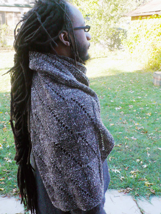 Hypoteneuse Scarf/Stole - Click Image to Close