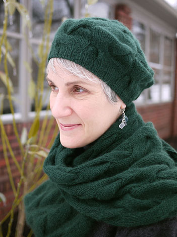 Monkey Bread Hat and Scarf - Click Image to Close