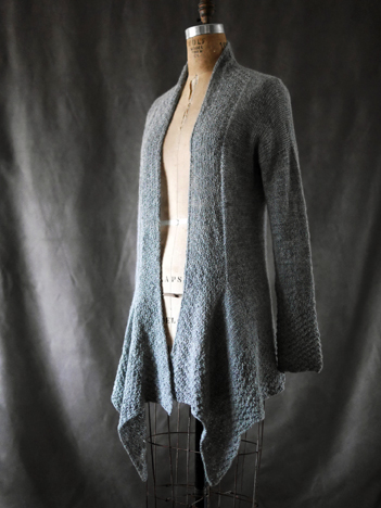 Oana Cardigan Kit by Elena Nodel - Click Image to Close