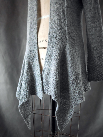 Oana Cardigan Kit by Elena Nodel - Click Image to Close