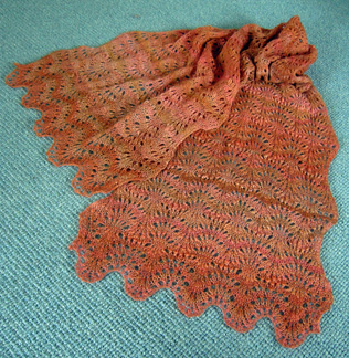 Ostrich Plumes Scarf or Stole - Click Image to Close